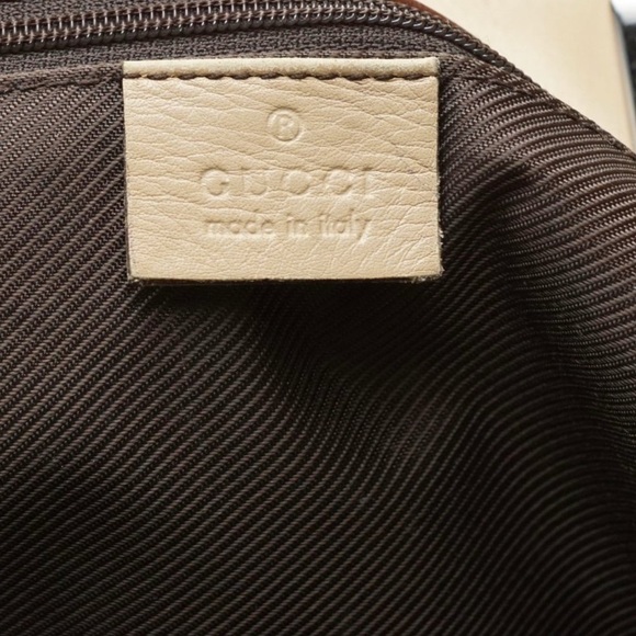 Auth Gucci Tote Bag Beige Canvas #5942G68 - Picture 9 of 9